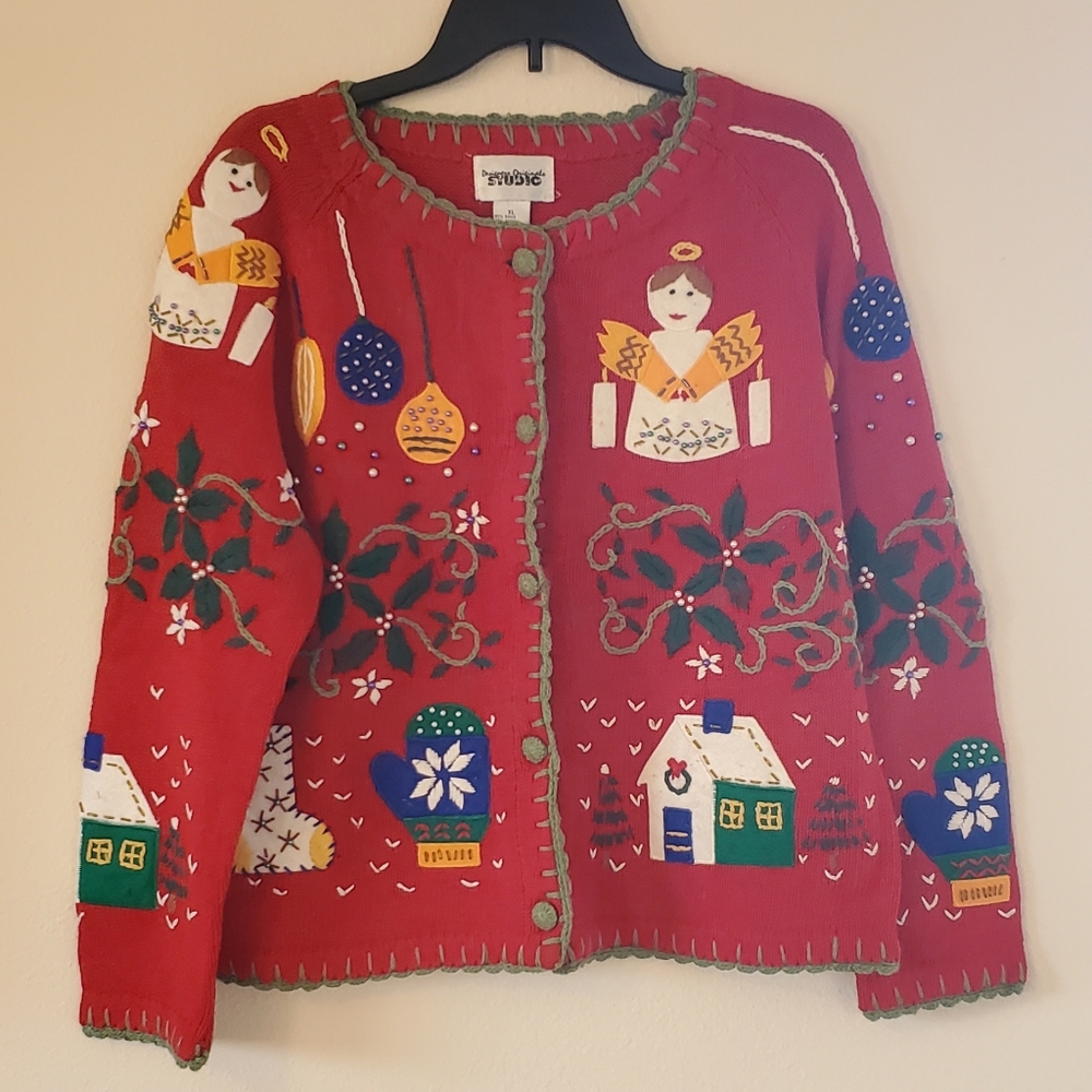Vintage Christmas Sweater 🎄